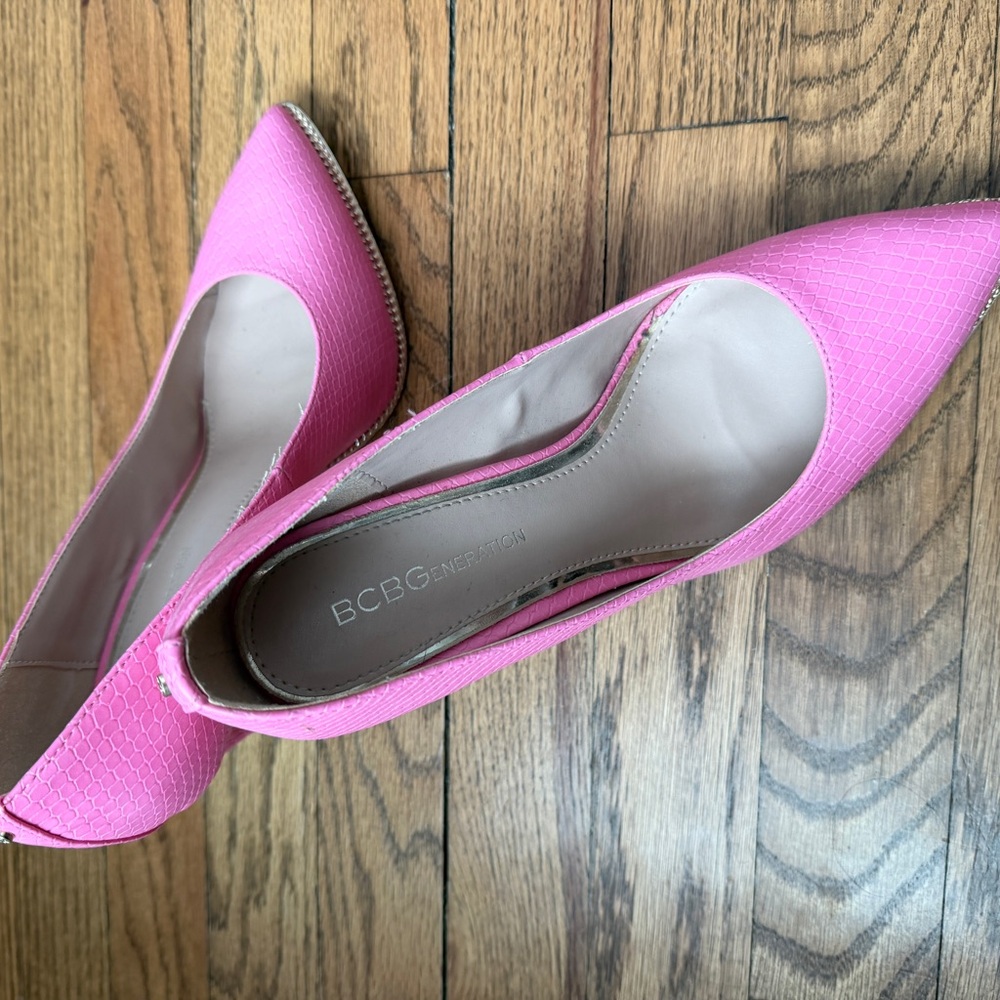 BCBGeneration BCBGeneration Hallix Pumps Bubblegu… - image 2
